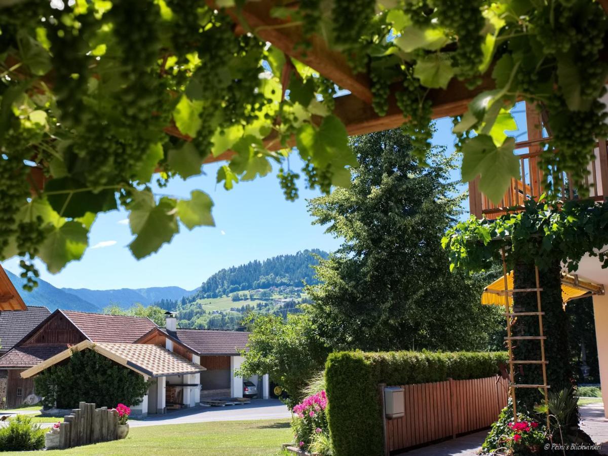 Haus Obermoser Dellach im Drautal ภายนอก รูปภาพ
