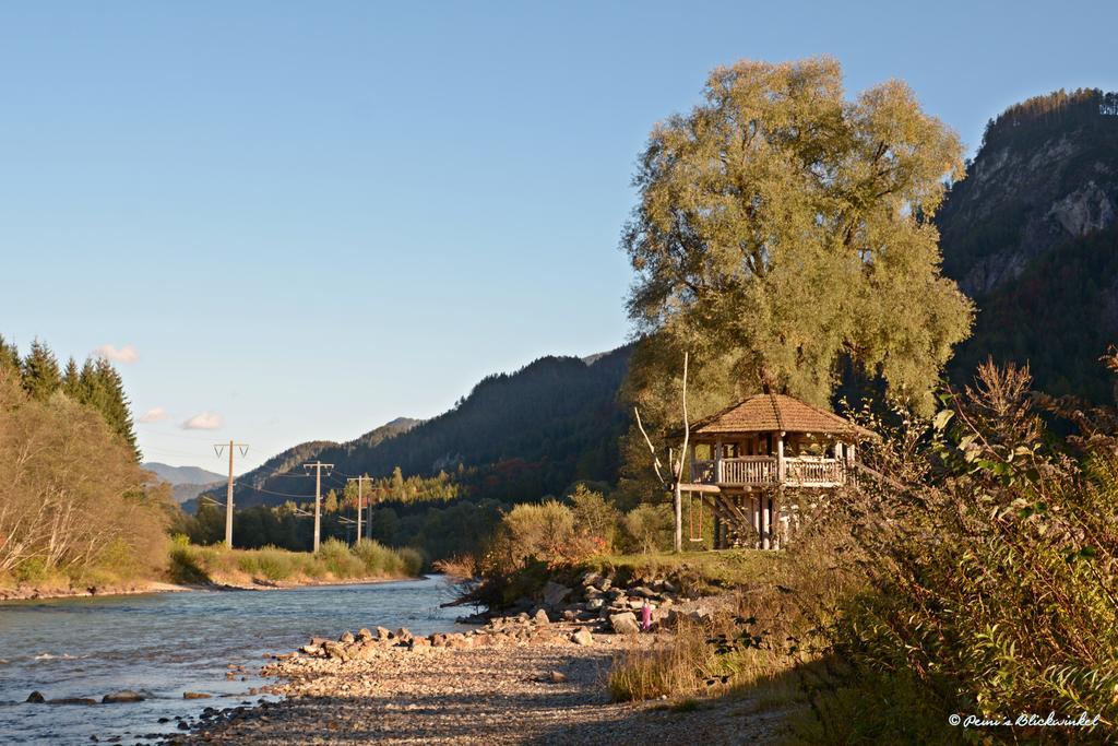Haus Obermoser Dellach im Drautal ภายนอก รูปภาพ